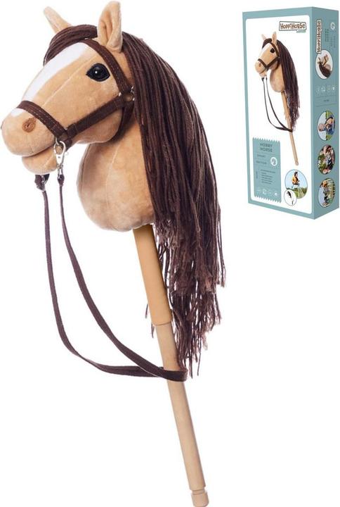 No Name HOPPIHORSE hobbyhorse A4 beige