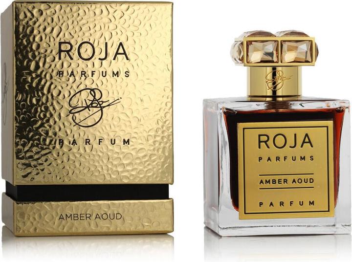 Actual product image Roja Parfums Roja Amber Aoud by Extrait De Parfum Spray (Unisex) 100 ml (Eau de parfum, 100 ml)
