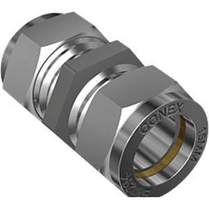 Conex-Banninger, Zubehör Sanitärinstallation, IBP CONEX Kobling 12 mm forkromet