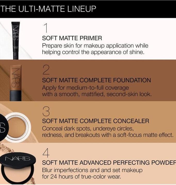 Actual product image NARS Cosmetics Soft Matte Advanced Perfecting Powder Creek (Creek)