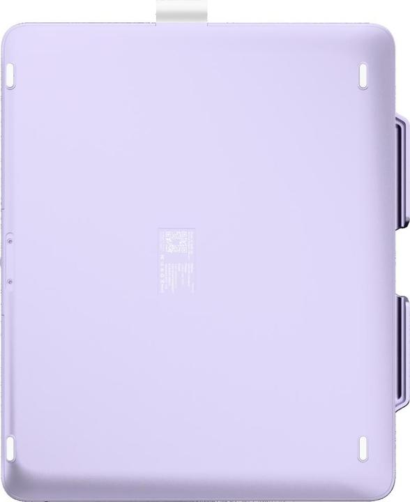 Actual product image Typecase Flexbook Touch Case with Keyboard for iPad Air 13" M2 2024 / M3 2025 / M4 2026 light purpl (Eng. Int., Apple iPad Air 13 2024, Apple iPad Air 13 2025, Apple iPad Air 13 2026)
