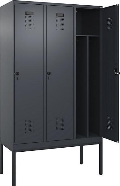 Actual product image kaiserkraft Locker Evolo PLUS centre partition (120 cm, 212 cm)