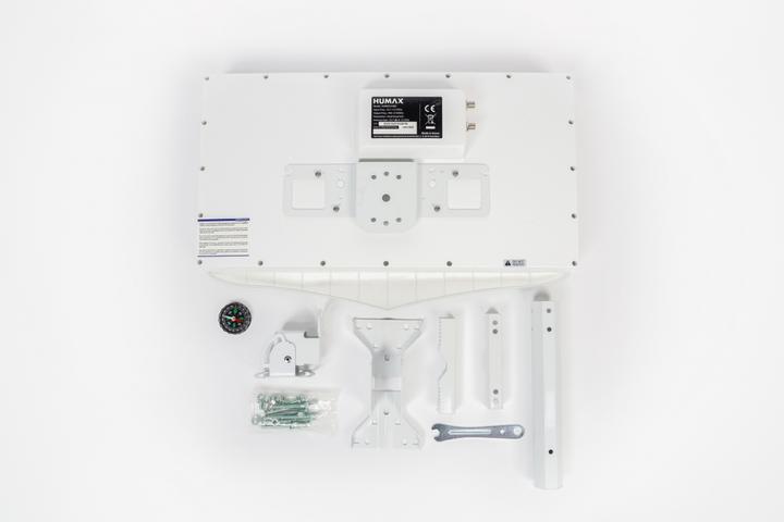 Immagine prodotto Humax Gemello H40D2 (Antenna piatta, 33 dB, DVB-S / -S2)