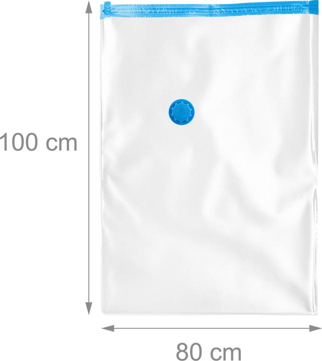 Image du produit Relaxdays 6x sacs sous vide