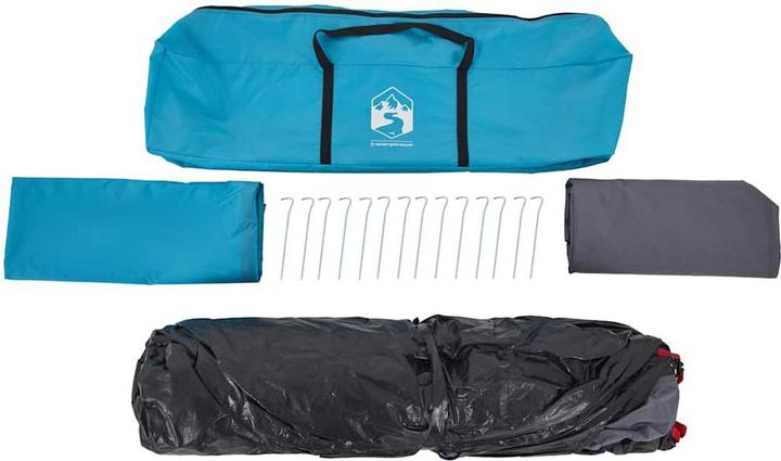 Image du produit vidaXL Kiuriakiia (Tente igloo, 11.90 kg, 8 personnes)