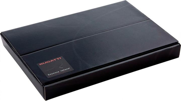 Actual product image Bugatti ALC3MS4280 Aladdin Dessert Cutlery SteelABS 36 x 26 x 4 cm Burgundy Red 12Piece (12 pcs., Cutlery set)