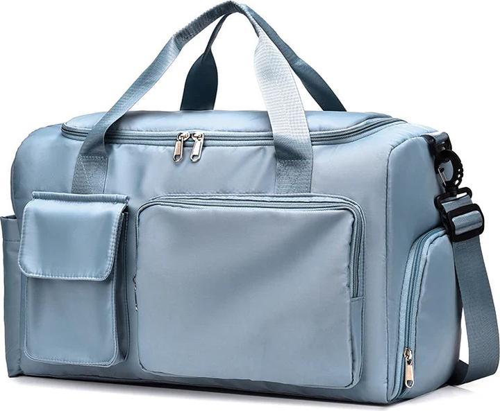 Image du produit Only-Bags.Store Weekender Duffle Bag grande capacité avec compartiment à chaussures Sacs de sport pour le fitness (35 l)