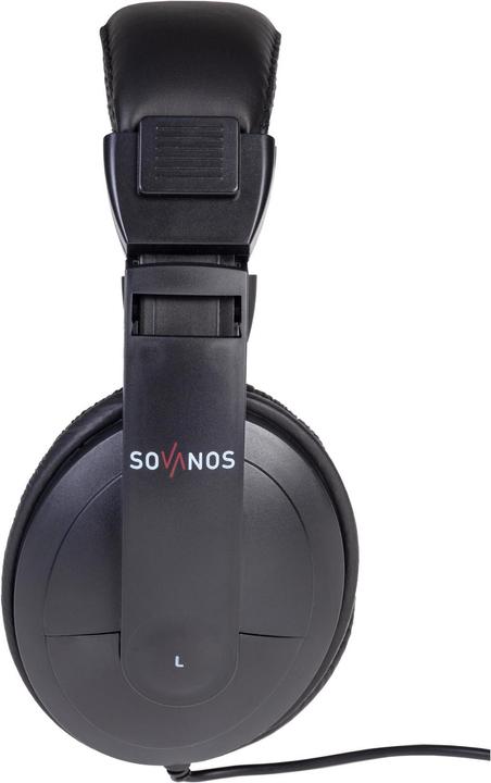 Image du produit Sovanos SVH100-BK (ANC, Filaire)