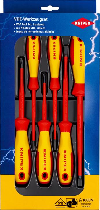 Image du produit Knipex Jeu de pinces pour circlips (300 mm)