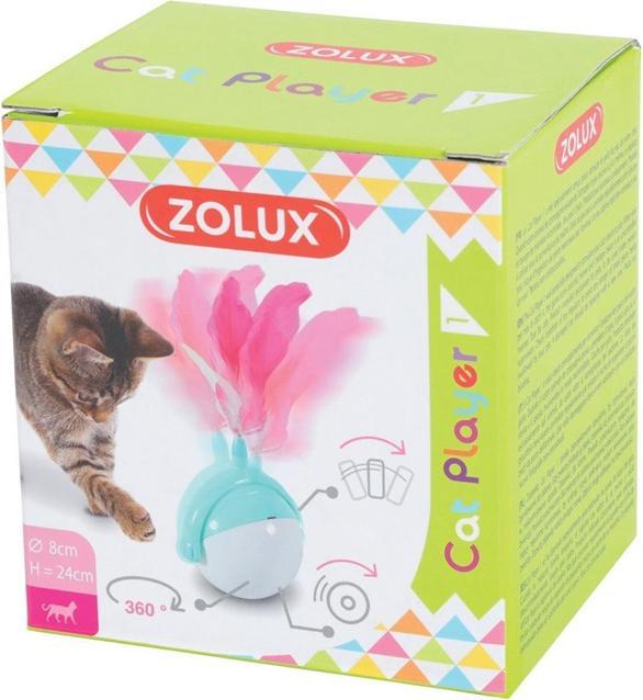Image du produit Zolux Cat Player 1 (Jouet à balle chat)