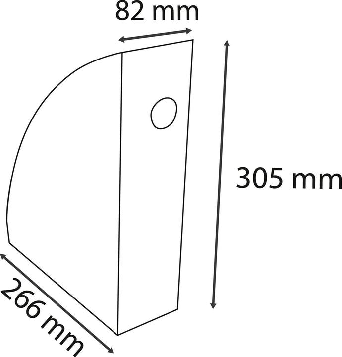 Produktbild Exacompta Stehsammler Mag-Cube Neo Deco (A4+)