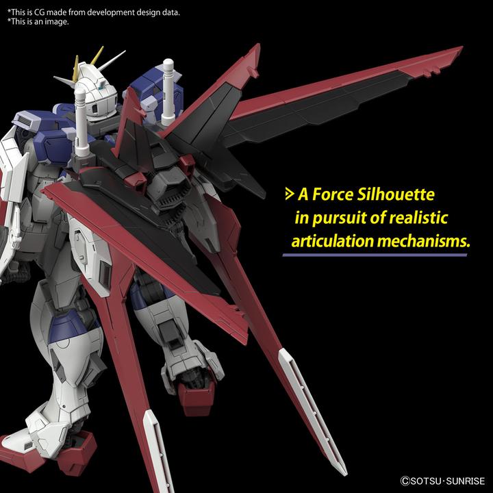 Immagine prodotto Bandai Gundam - Force Impulse Spec II Real Grade