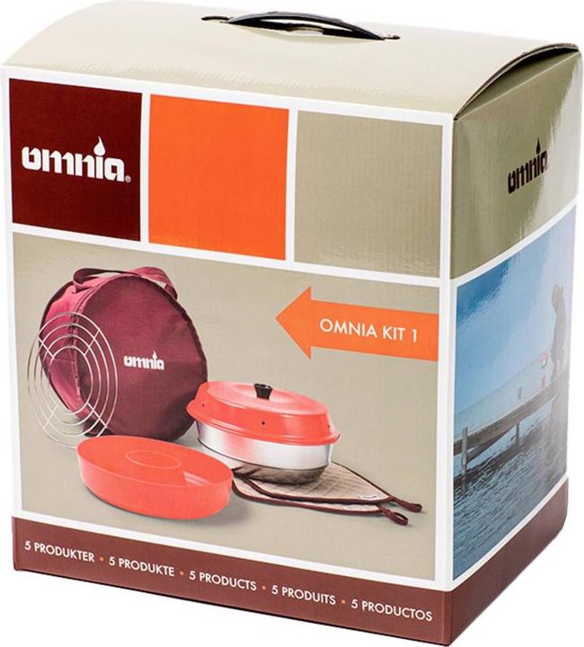 Actual product image Omnia Oven set