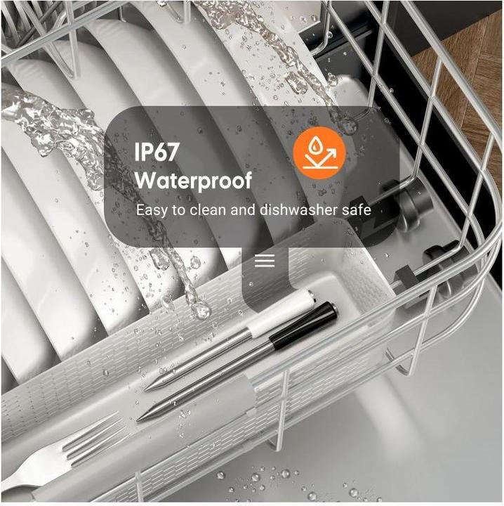 Image du produit Inkbird INT-12-BW Drahtloser Grillthermometer
