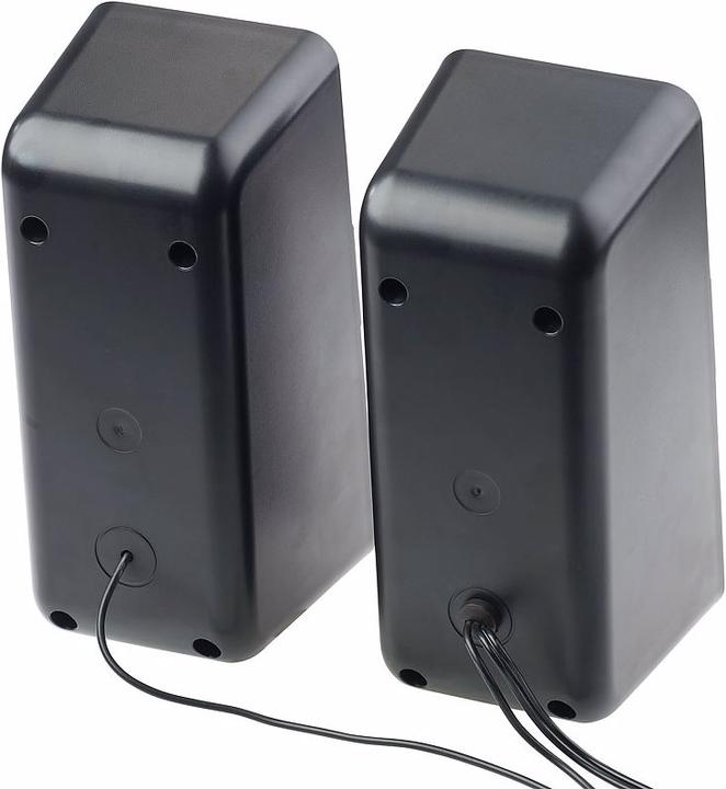 Produktbild Auvisio Aktive Stereo-Lautsprecher mit USB-Stromversorgung