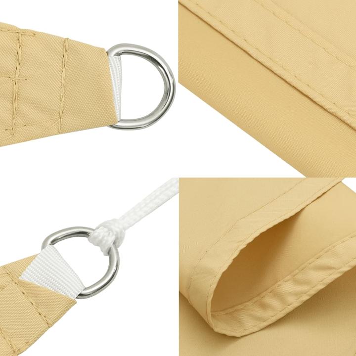 Produktbild vidaXL Sonnensegel farbe 100% Polyester Oxford (3 x 3 x 3 m)