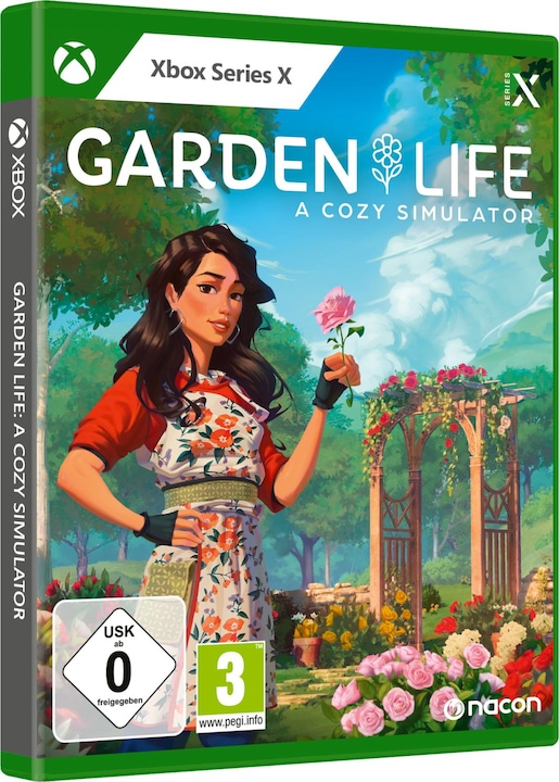 Nacon Gaming Garden Life : Un simulateur confortable (Xbox Series X, DE)