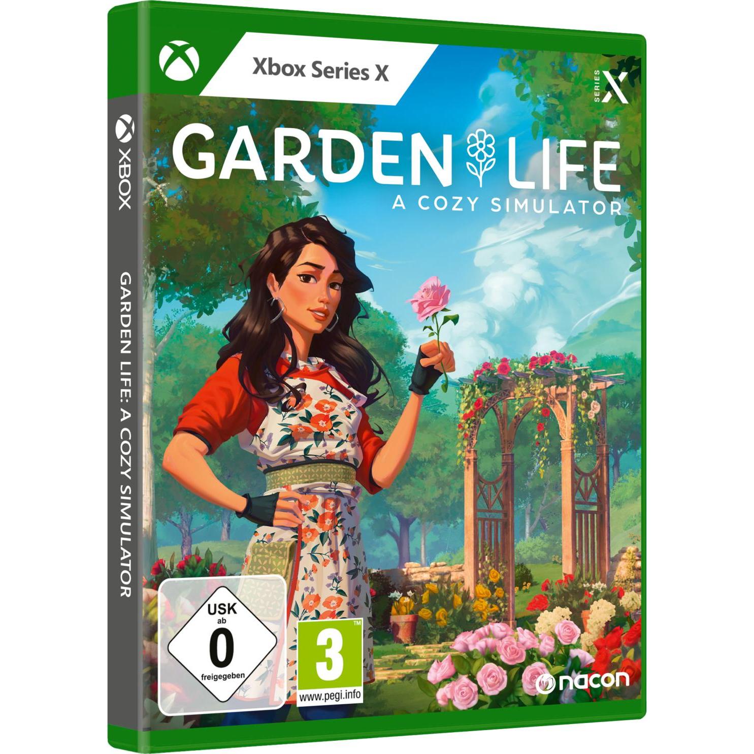 Nacon Gaming , Vita Da Giardino: Un Simulatore Accogliente