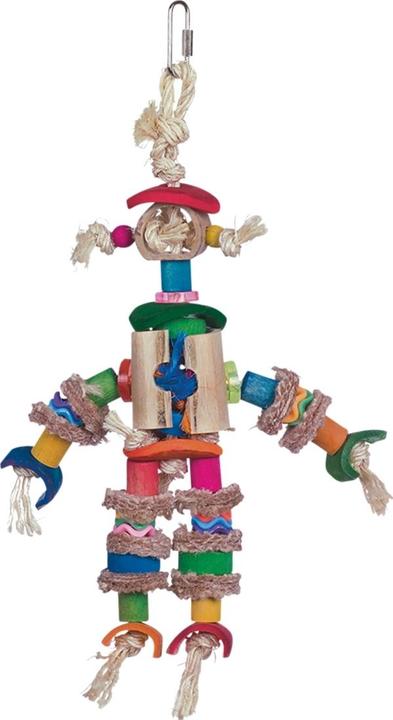 Vadigran Uccello Giocattolo Spaventapasseri multicolore 29 cm