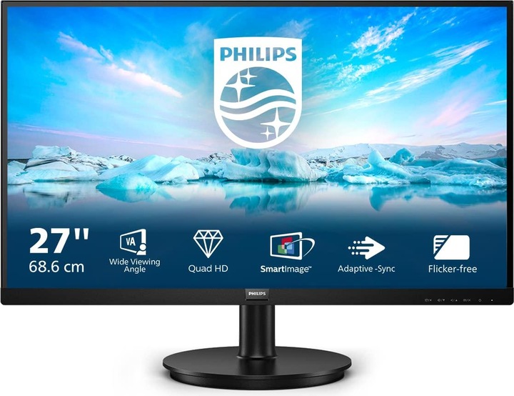 Produktbild Philips 275V8LA (2560 x 1440 Pixel, 27")