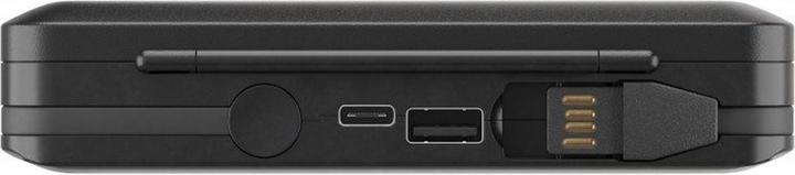 Actual product image Newell LCD dual-channel charger with power bank and SD card reader for NP-W126 batteries for (Camera battery charger)