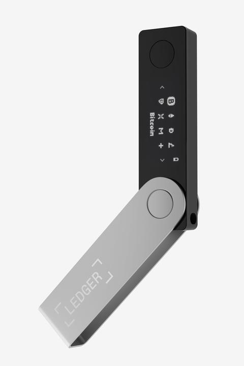 Actual product image Ledger Nano X - Onyx black (Bitcoin, Litecoin, Ubiq, Bitcoin cash, Komodo, Zcash, Ethereum Classic, Ether, Vertcoin, Stellar, Neo, Dash)