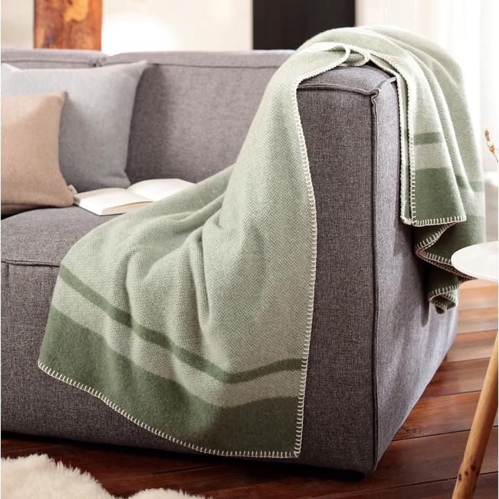 Immagine prodotto Biederlack Wohndecke Stripe (150x200 cm)