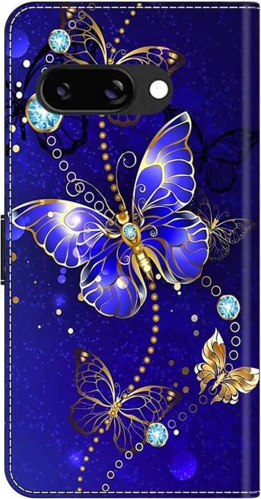 Produktbild Cover-Discount Google Pixel 9a - 3D-Effekt Hülle Etui (Google Pixel 9a)
