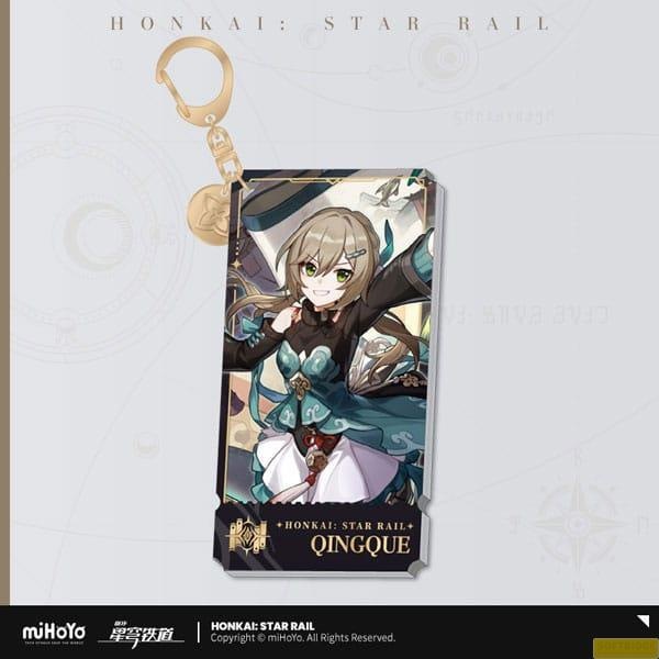 Produktbild Mihoyo Honkai: Star Rail Character porte-clés Qingque 9 cm