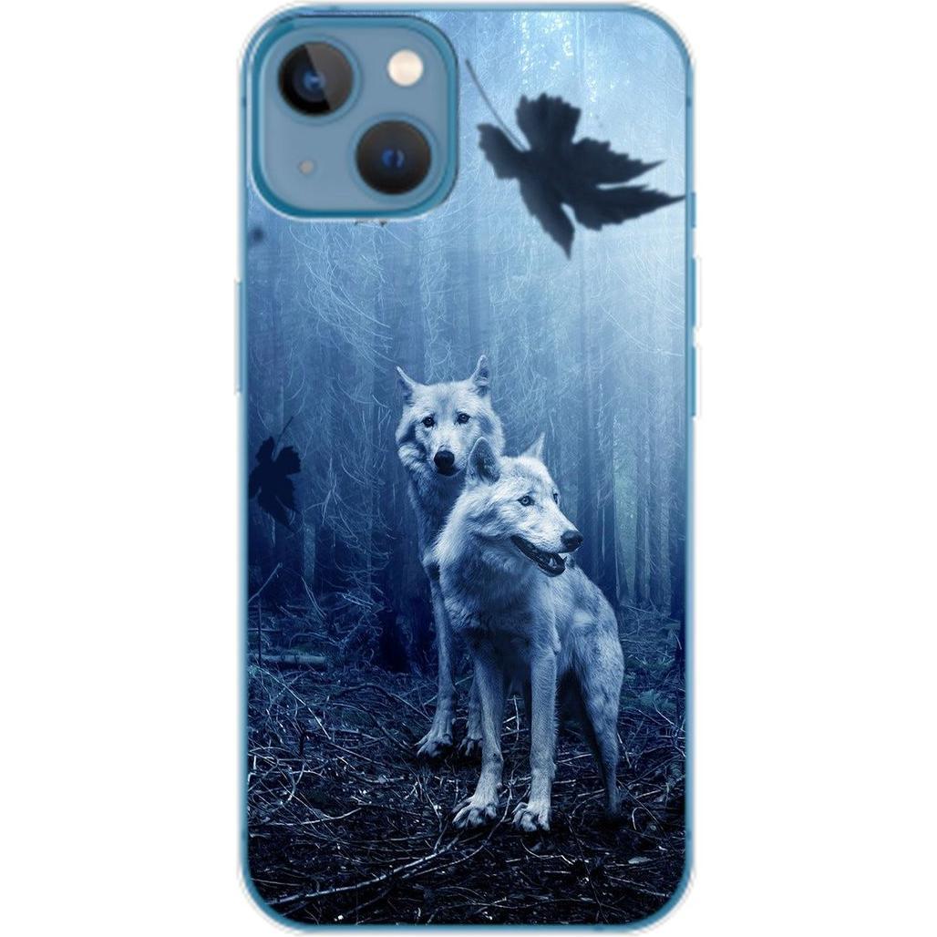Thumbnail - König Design Hülle Handy Schutz für Apple iPhone 14 Plus Case Cover Tasche Bumper Etuis TPU (Apple iPhone 14 Plus), Smar...