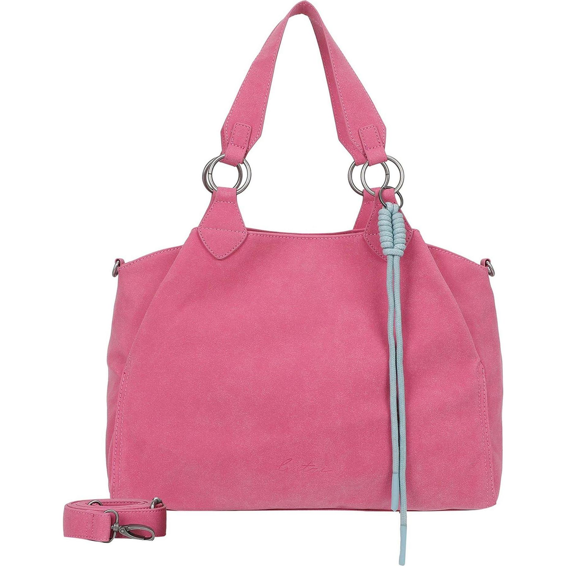 Fritzi aus Preußen, Tasche, Maia Jack Shopper Tasche 29 cm, Rosa, (16 l)