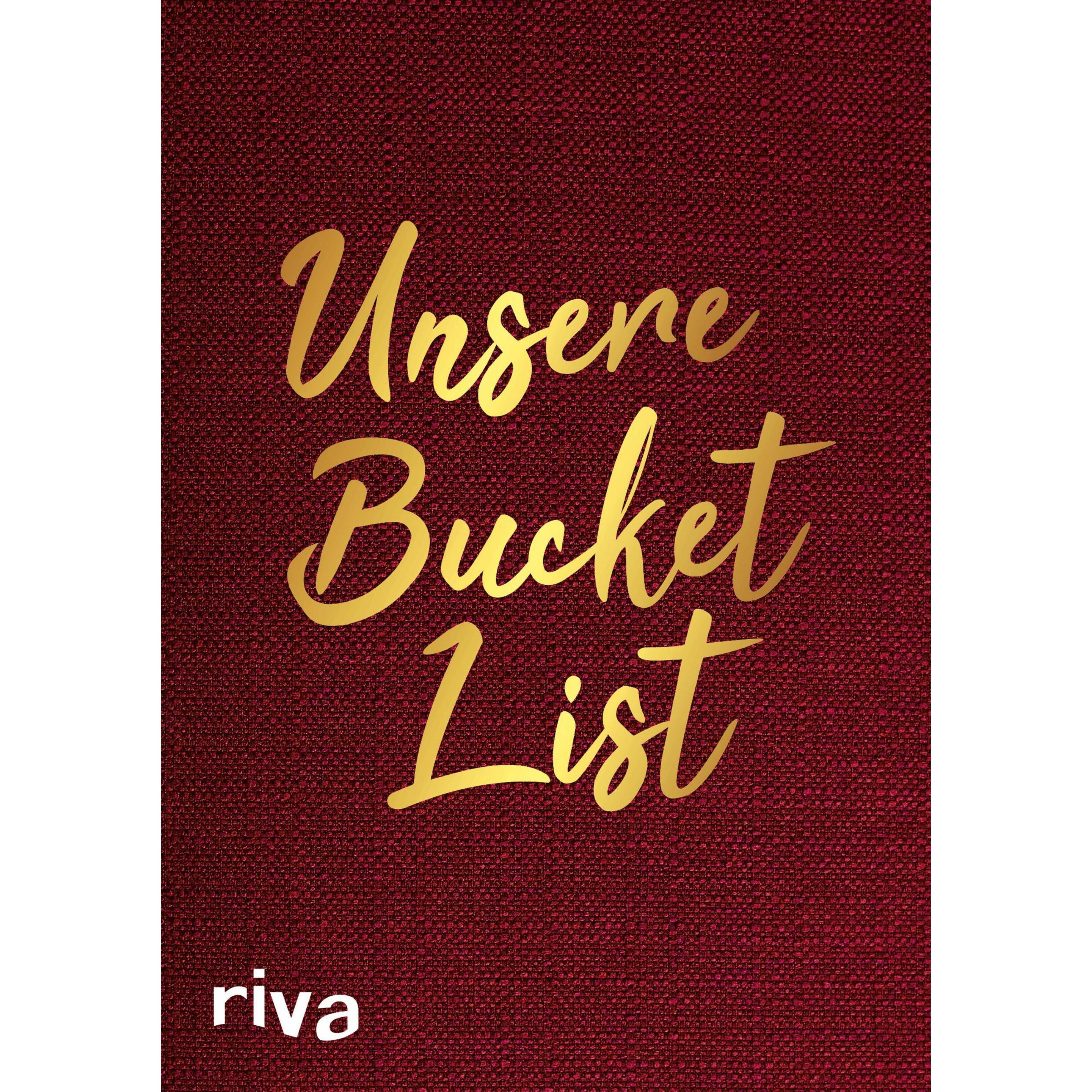 Unsere Bucket List, Ratgeber von Riva Verlag