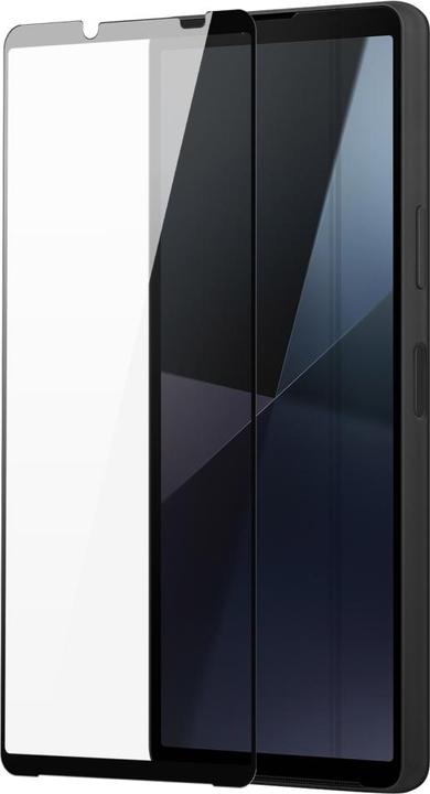 Screenguard Sony Xperia 10 VI Full Screen Protective Glass 2.5D 9H (Sony Xperia 10 VI)
