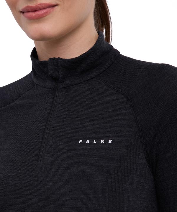 Actual product image Falke WT Longsleeve Zip w (S)