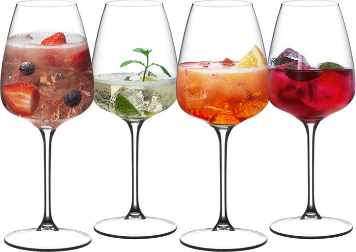 Riedel Suer Drinks/Aperitivo (55 cl, 4 Glasses)