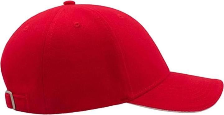 Actual product image Liberty Sandwich Heavy Brush Cotton 6 Panel Cap
