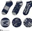 Image du produit Cinereplicas Harry Potter: Ravenclaw (3 Paires) (Lot de 3, 35 - 42, 42 - 45)