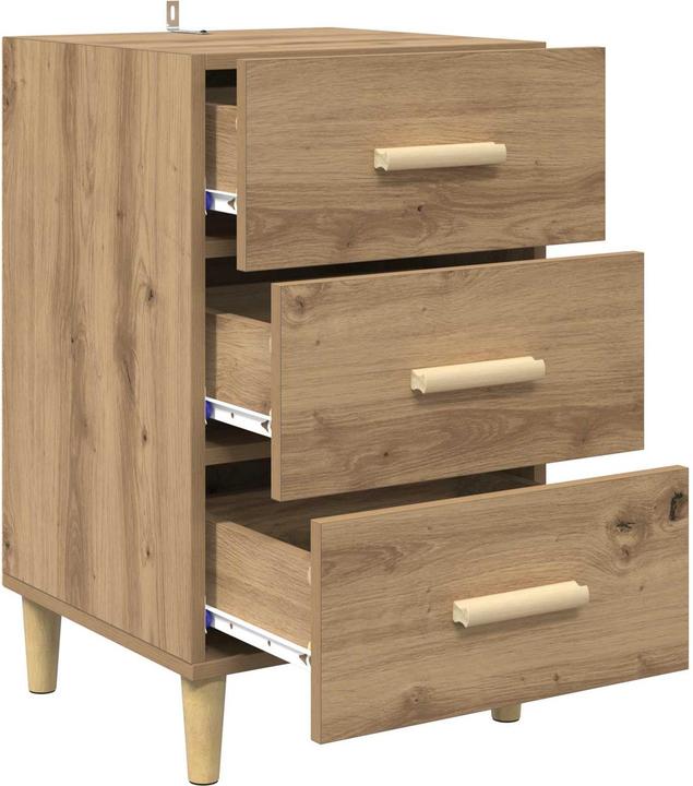 Immagine prodotto vidaXL Nachttisch (40.50 x 40 x 66 cm)