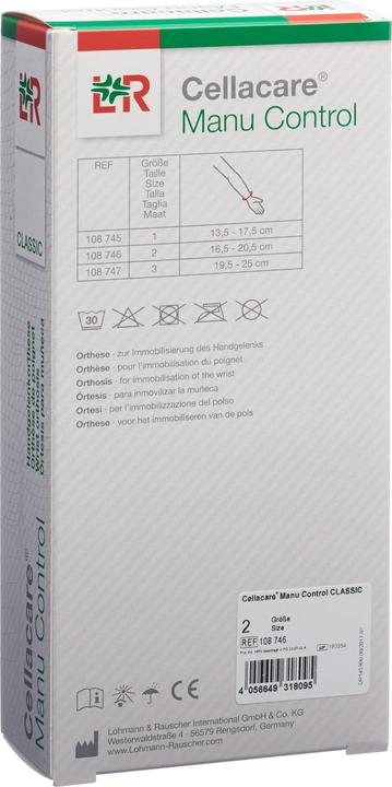 Produktbild Cellacare Manu Control Classic Grösse 2 (2)