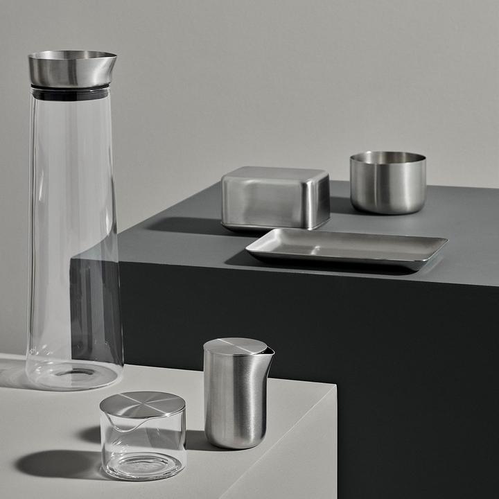 Produktbild Blomus Wasserkaraffe mit Edelstahl-Deckel (1 l)