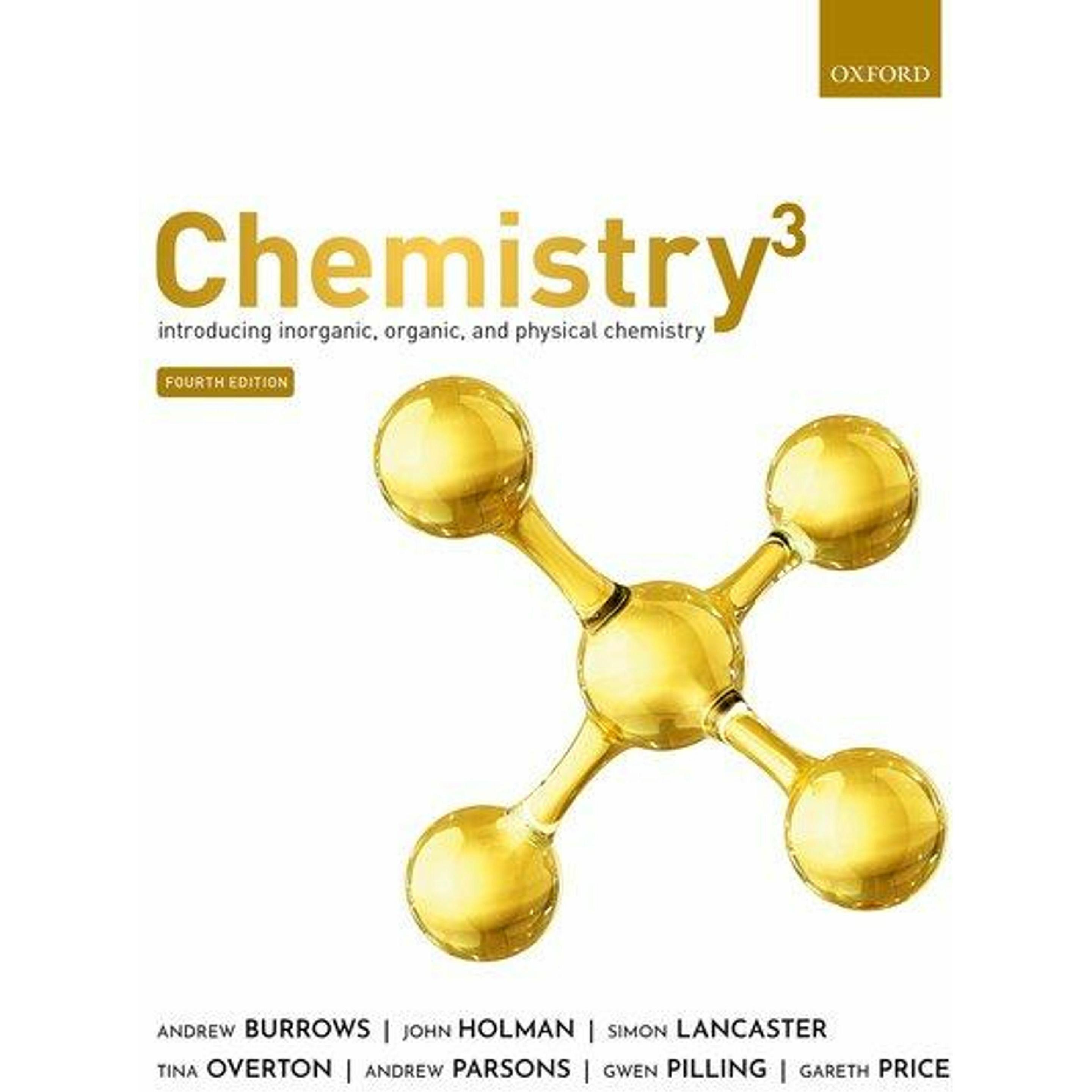ChemistryD)3, Fachbücher von Tina Overton, Gwen Pilling, Andrew Parsons, Simon Lancaster, John Holman