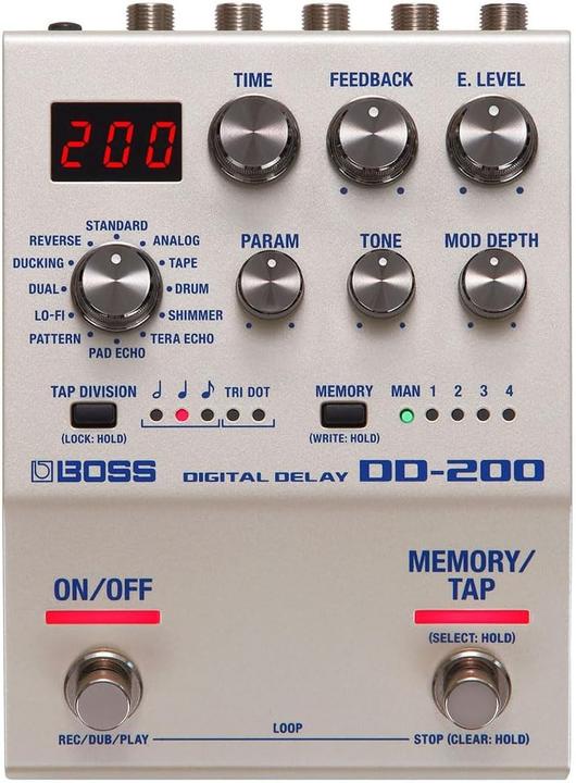 Produktbild BOSS (Electronics) DD-200 Digital Delay Pedal