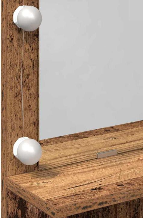 Actual product image vidaXL Moderner Schminktisch (41 x 41 x 134.50 cm)