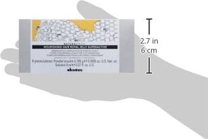 Actual product image Davines Naturaltech - Nourishing Hair Royal Jelly Superactive (48 ml)