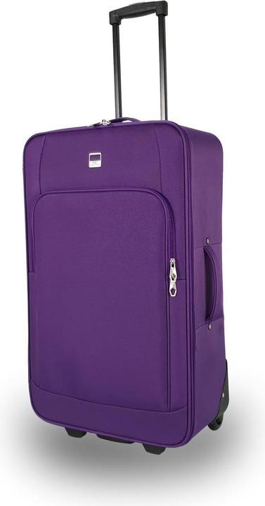 Immagine prodotto SIGN Stoffkoffer mit Inline-Rollen