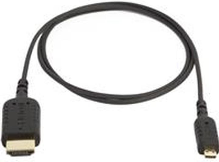Actual product image 8Sinn HDMI cable eXtraThin Micro HDMI - HDMI 80cm (0.80 m)