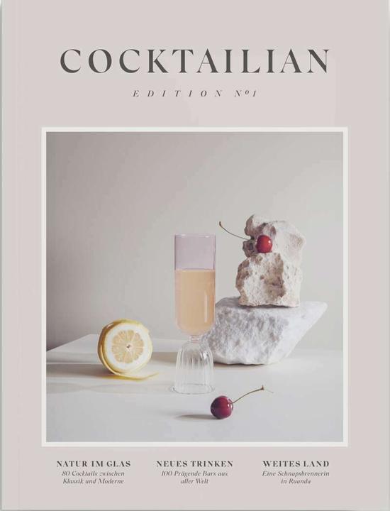 Image du produit Cocktailian (Allemand, Éditions Mixology, 2019)