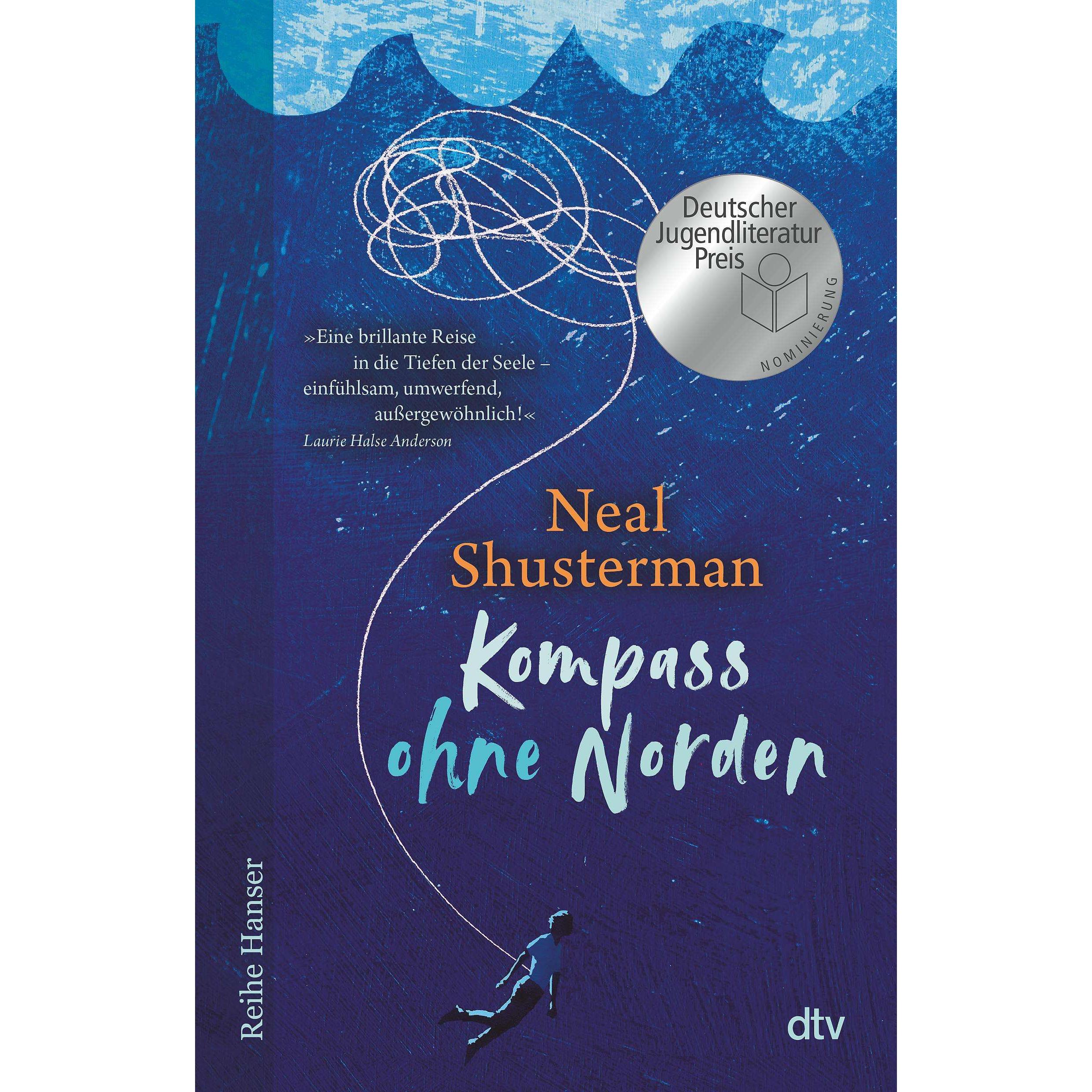 DTV Kompass ohne Norden (Brendan Shusterman, Neal Shusterman, Ingo Herzke, Deutsch) (32885704)