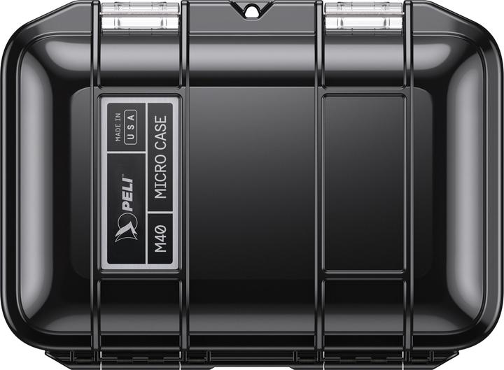 Produktbild Peli MicroCase M40, schwarz NF (Fotokoffer)