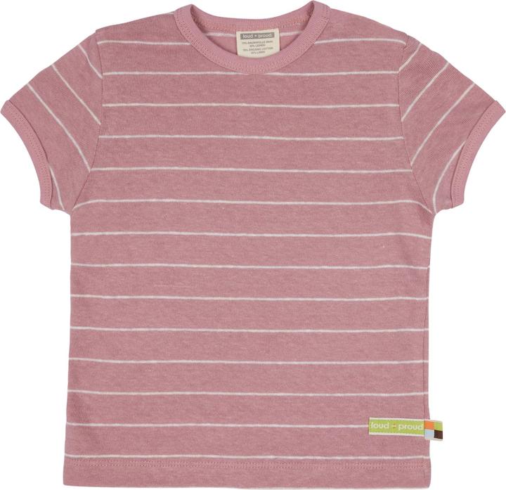 Immagine prodotto loud + proud T-shirt a righe con lino (74)